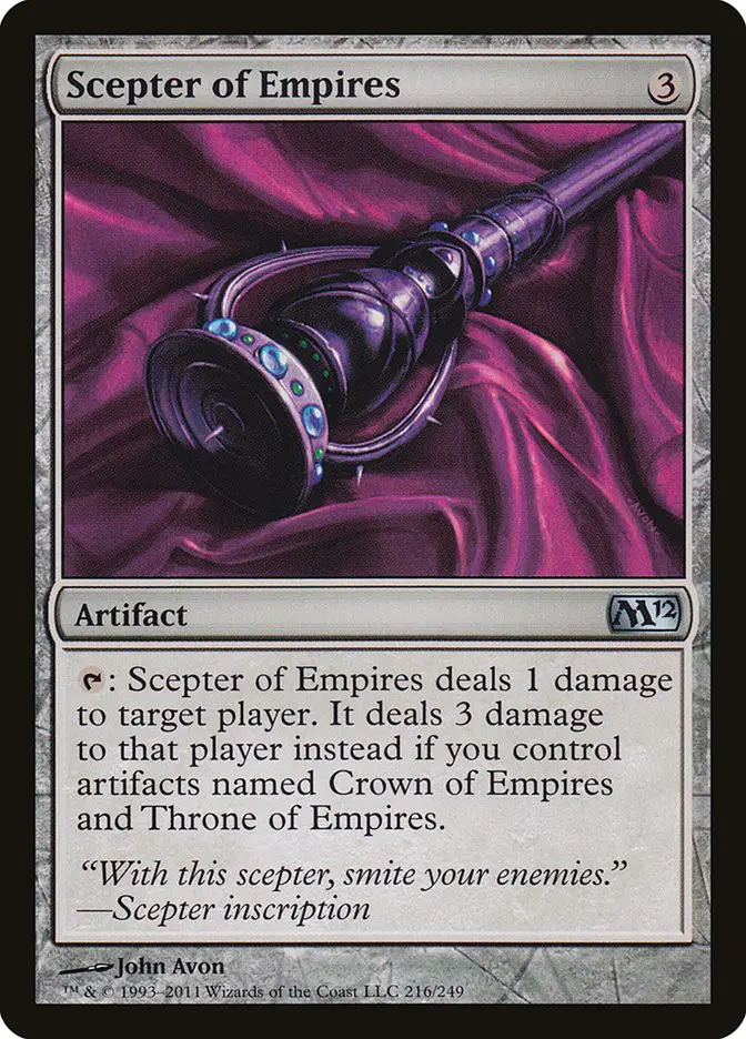 Scepter of Empires (Magic 2012)