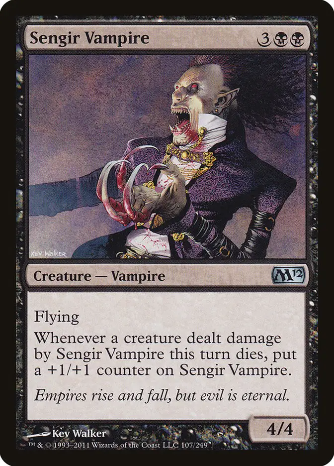 Sengir Vampire (Magic 2012)
