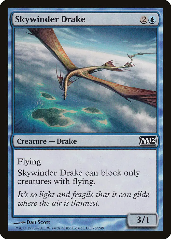 Skywinder Drake (Magic 2012)