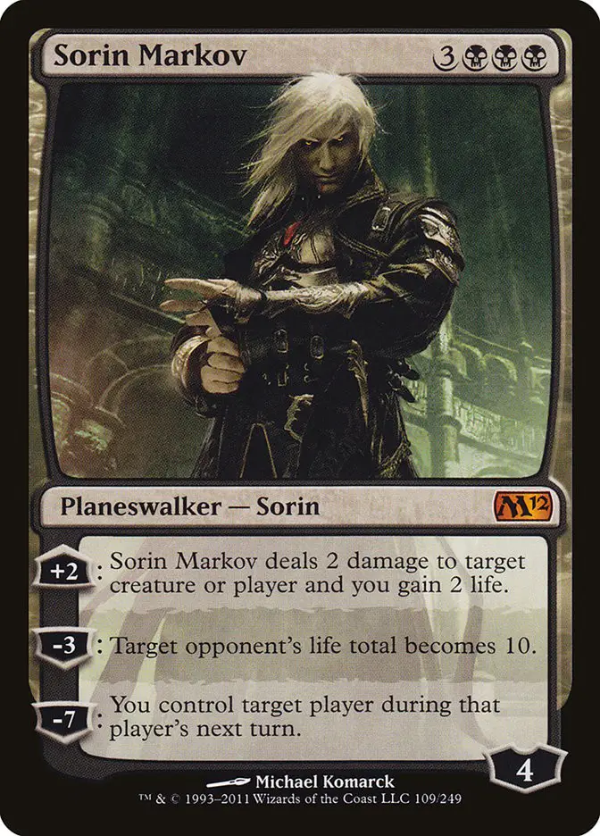 Sorin Markov (Magic 2012)