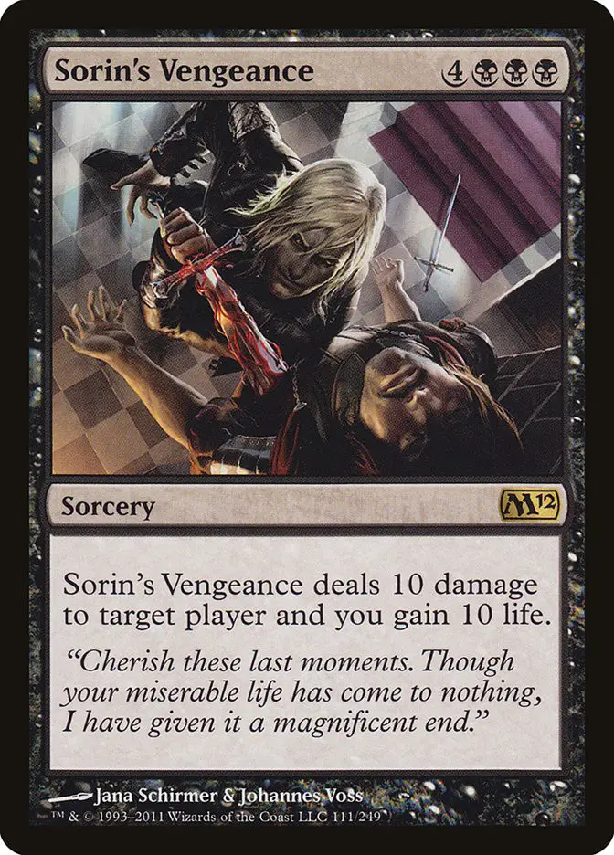 Sorin s Vengeance (Magic 2012)