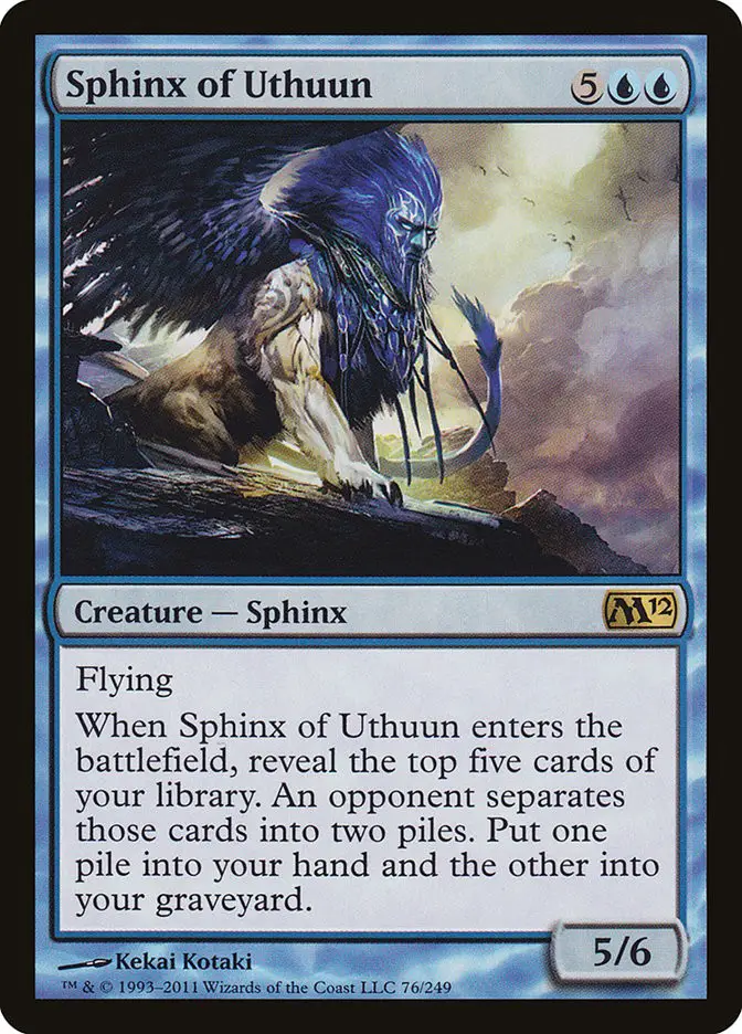 Sphinx of Uthuun (Magic 2012)