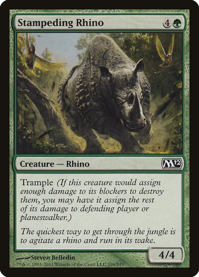 Stampeding Rhino (Magic 2012)