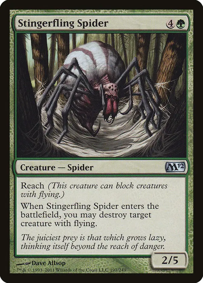 Stingerfling Spider (Magic 2012)