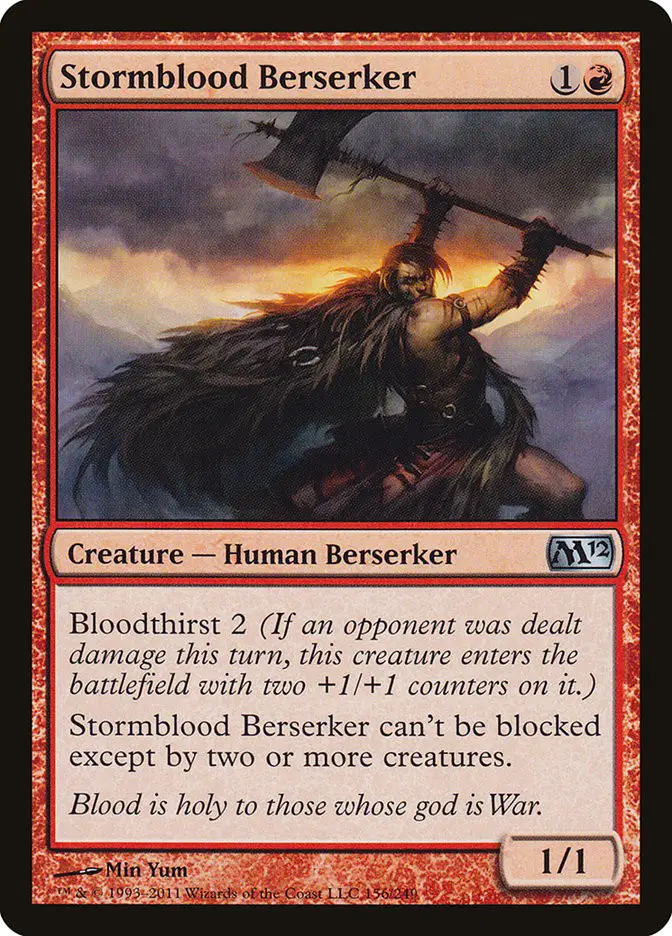 Stormblood Berserker (Magic 2012)