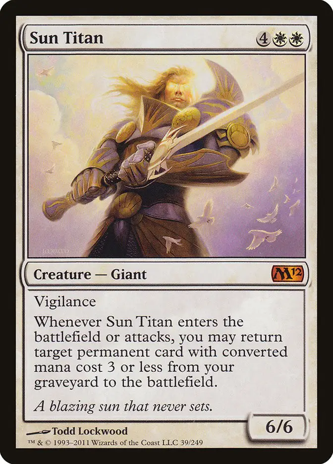 Sun Titan (Magic 2012)