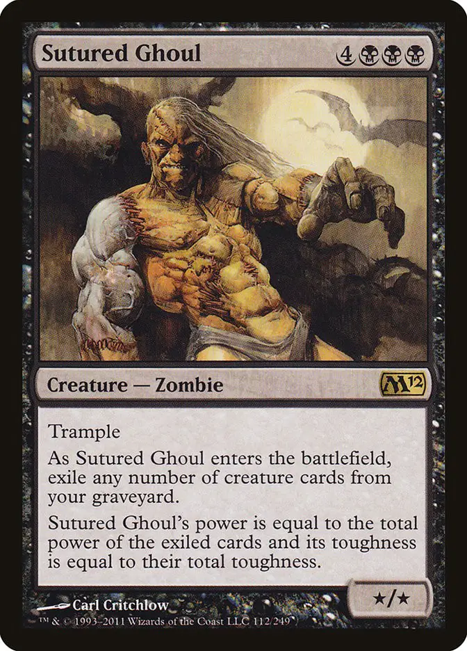 Sutured Ghoul (Magic 2012)
