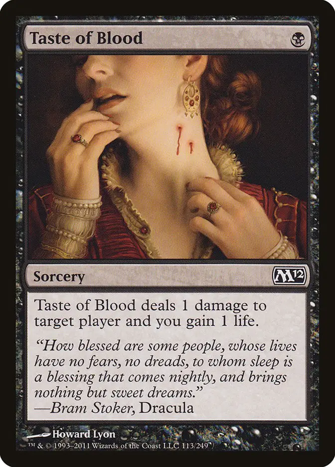Taste of Blood (Magic 2012)