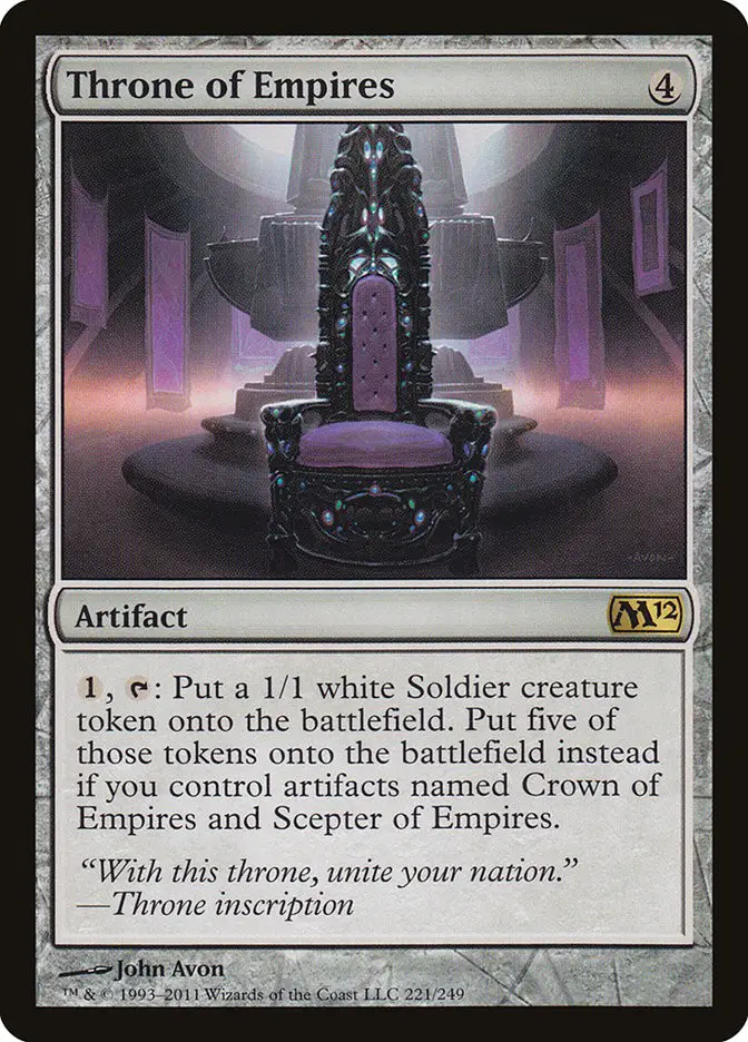 Throne of Empires (Magic 2012)