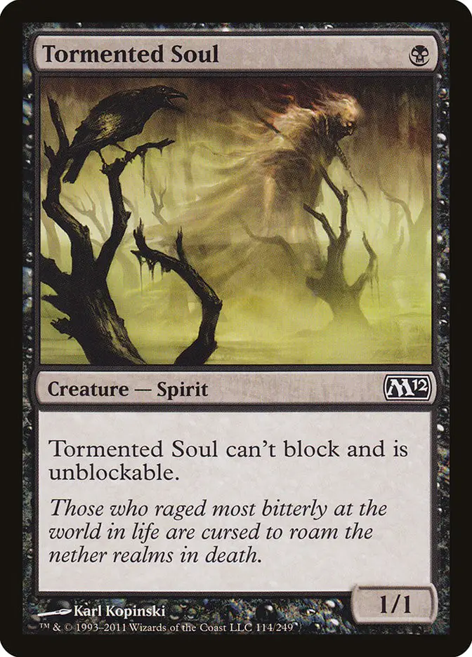 Tormented Soul (Magic 2012)