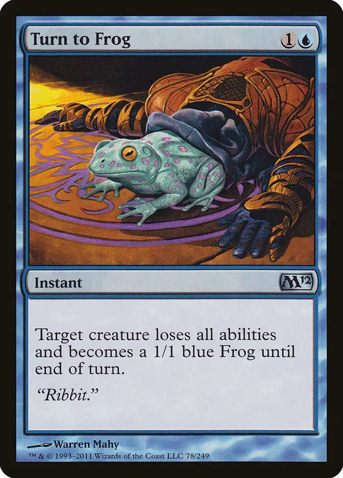 Turn to Frog (Magic 2012)