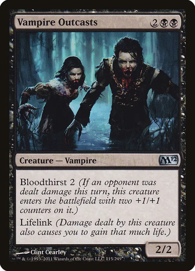 Vampire Outcasts (Magic 2012)