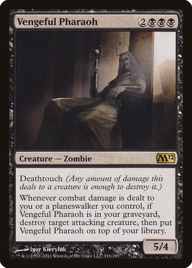 Vengeful Pharaoh (Magic 2012)