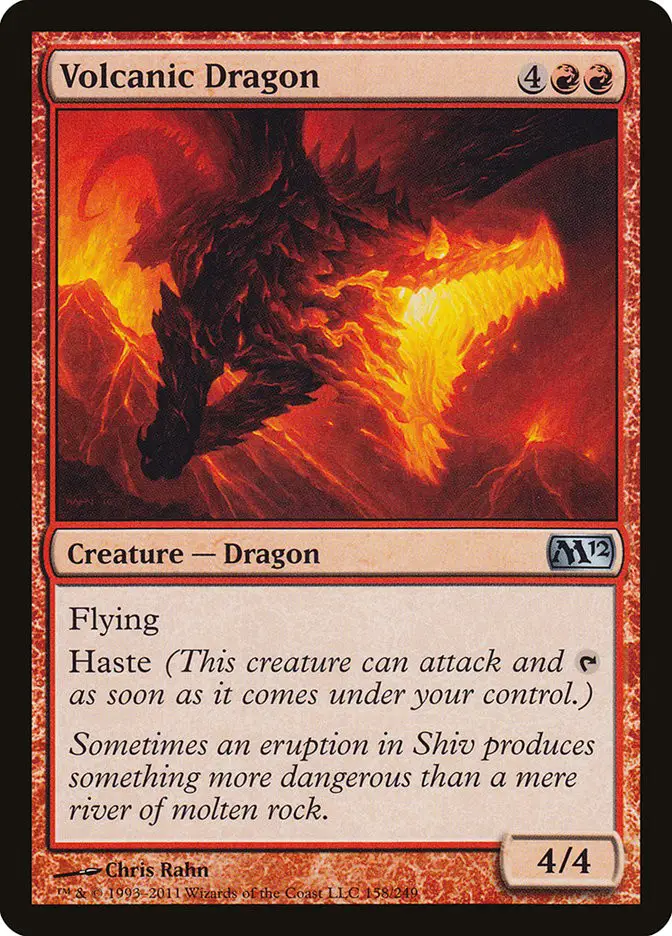 Volcanic Dragon (Magic 2012)