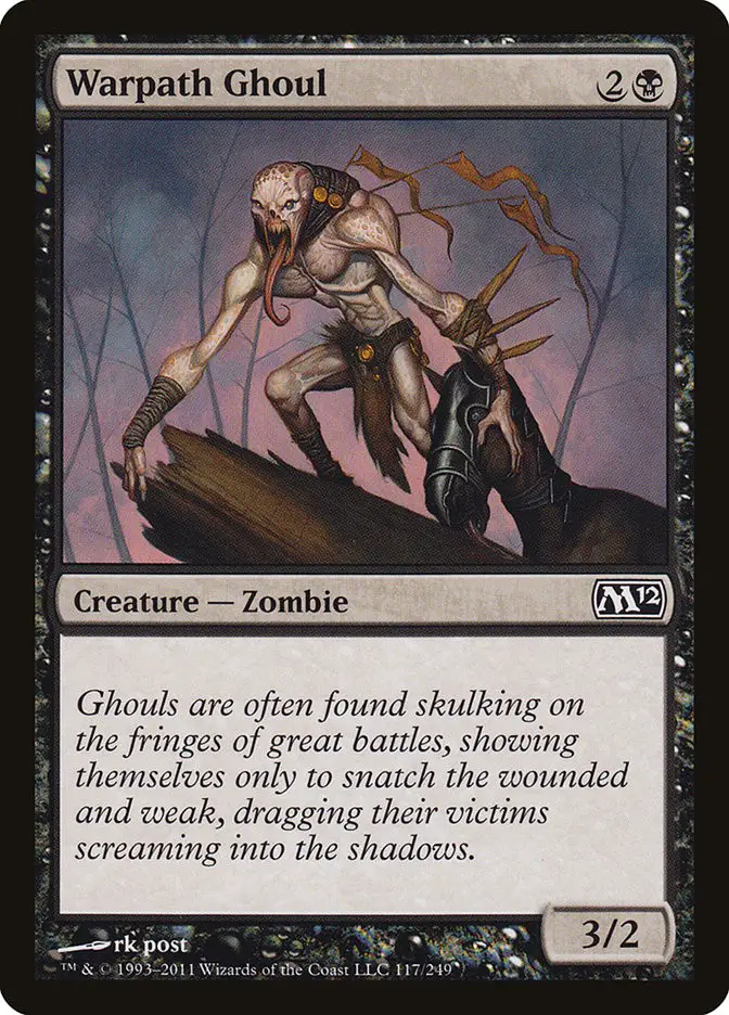 Warpath Ghoul (Magic 2012)