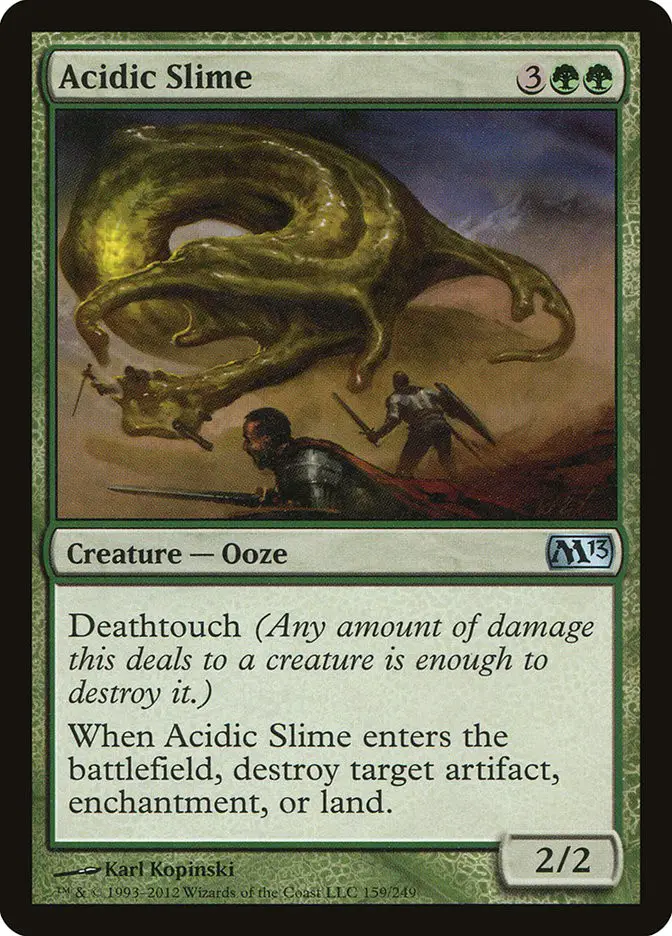 Acidic Slime (Magic 2013)