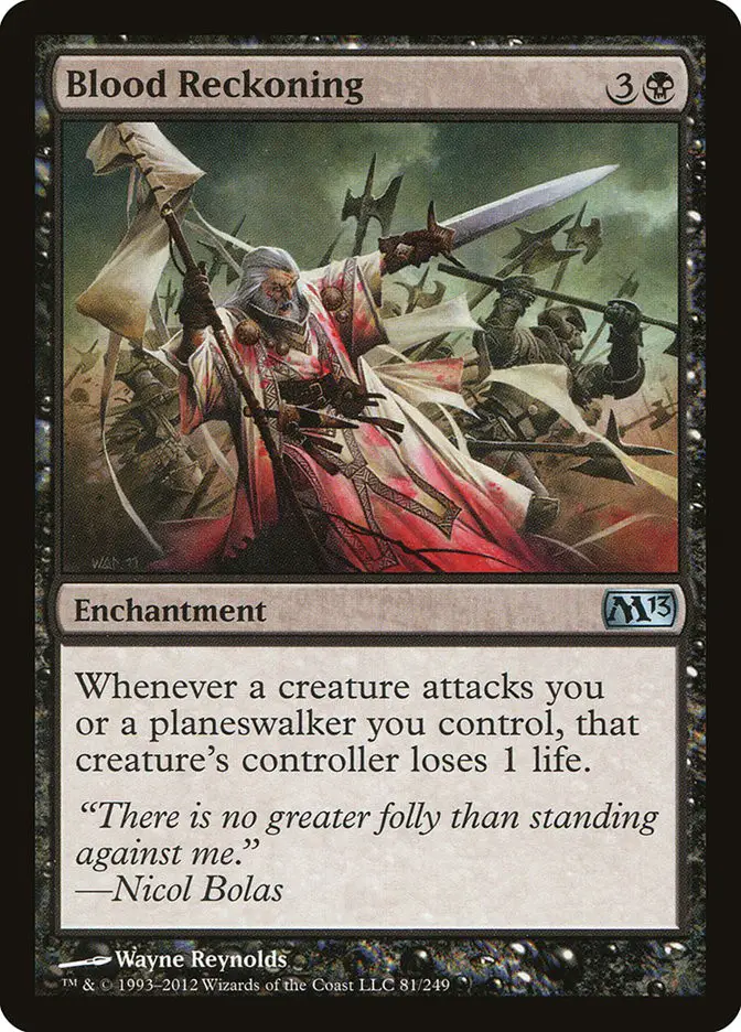 Blood Reckoning (Magic 2013)