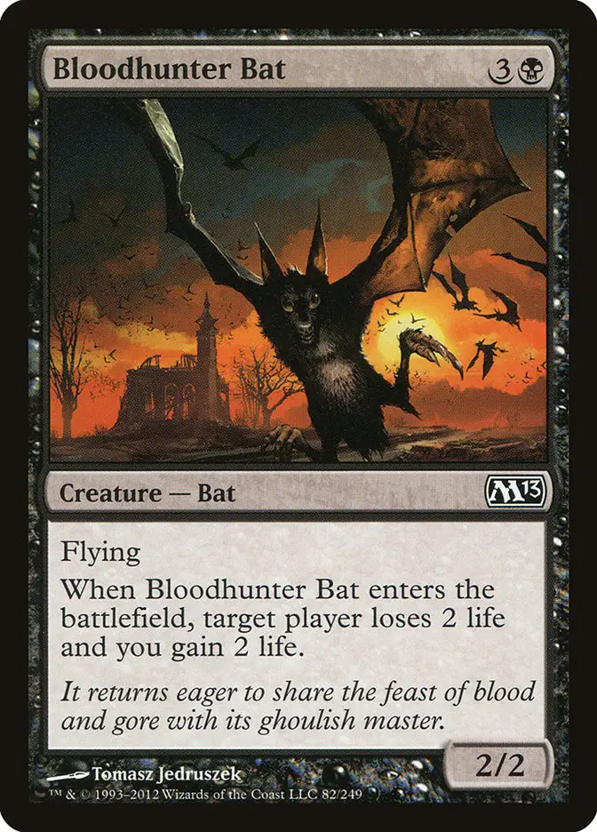 Bloodhunter Bat (Magic 2013)