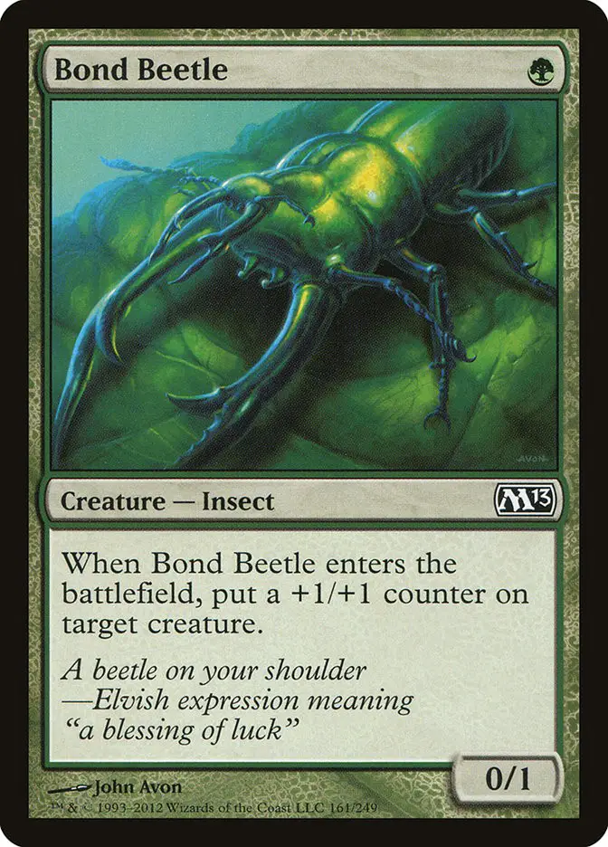 Bond Beetle (Magic 2013)
