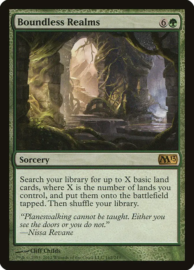 Boundless Realms (Magic 2013)