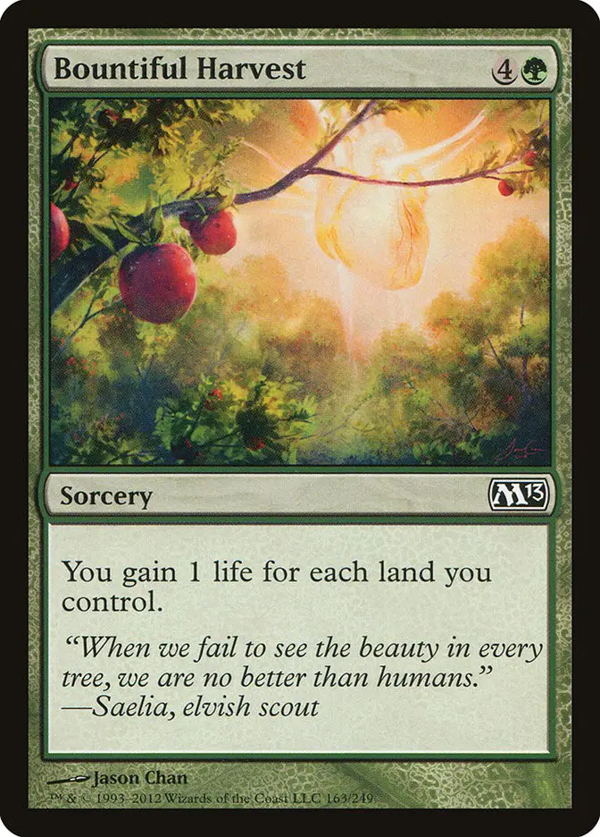 Bountiful Harvest (Magic 2013)