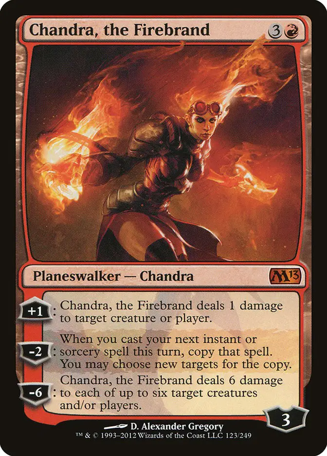 Chandra  the Firebrand (Magic 2013)