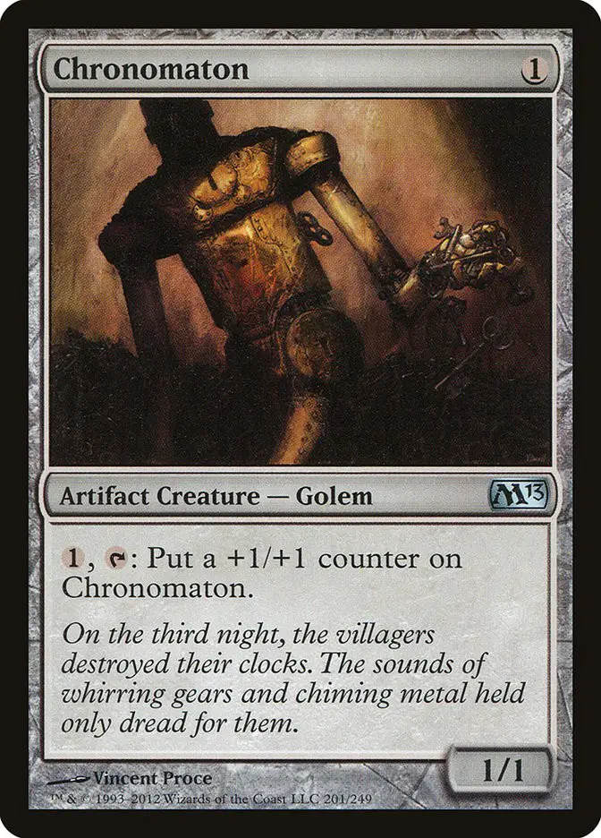 Chronomaton (Magic 2013)