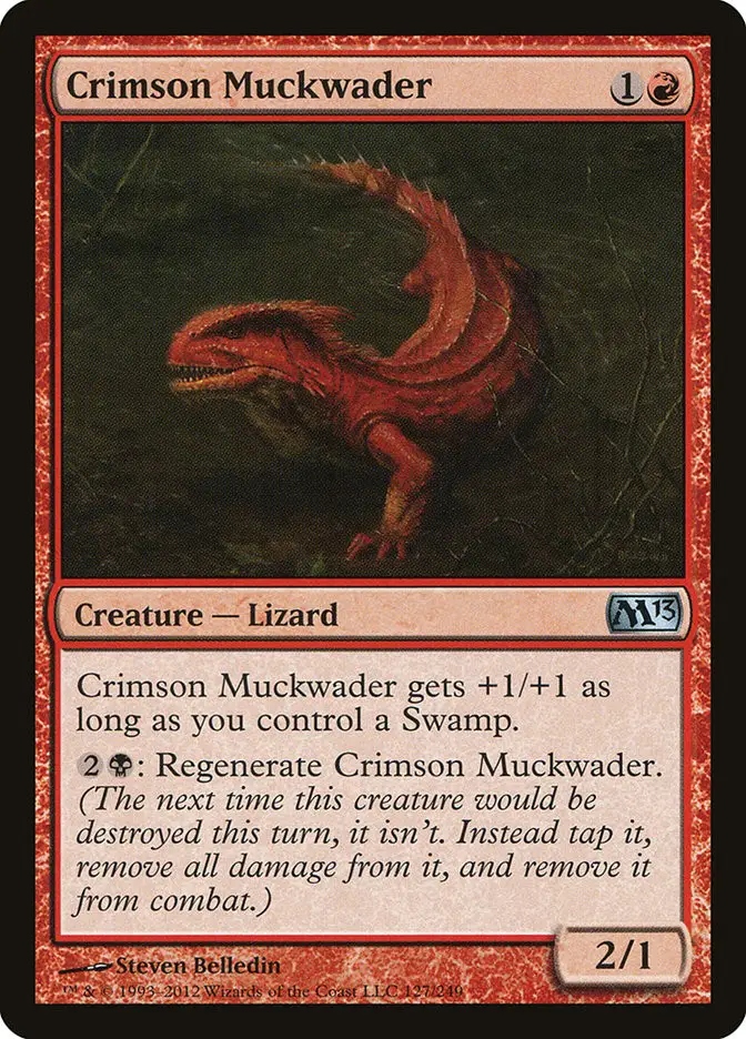 Crimson Muckwader (Magic 2013)