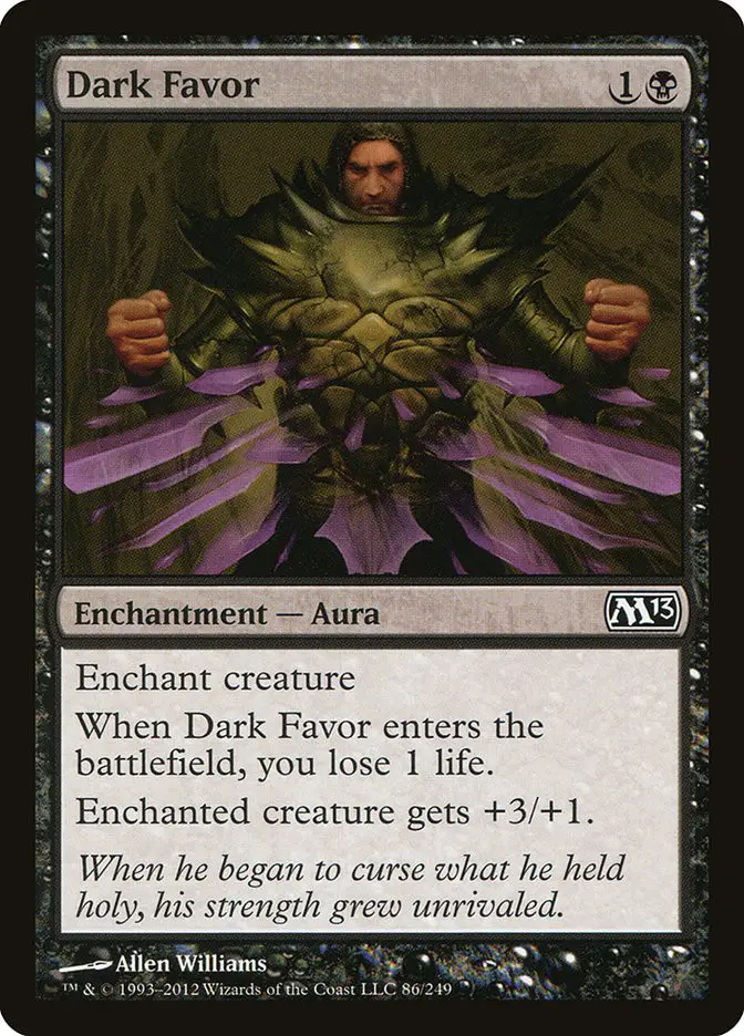 Dark Favor (Magic 2013)