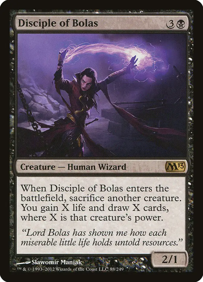 Disciple of Bolas (Magic 2013)
