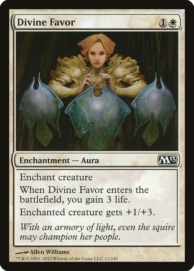 Divine Favor (Magic 2013)