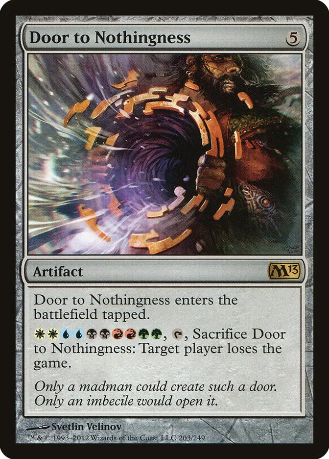 Door to Nothingness (Magic 2013)