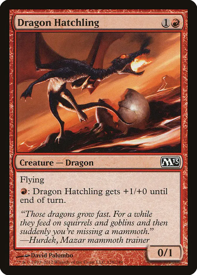 Dragon Hatchling (Magic 2013)