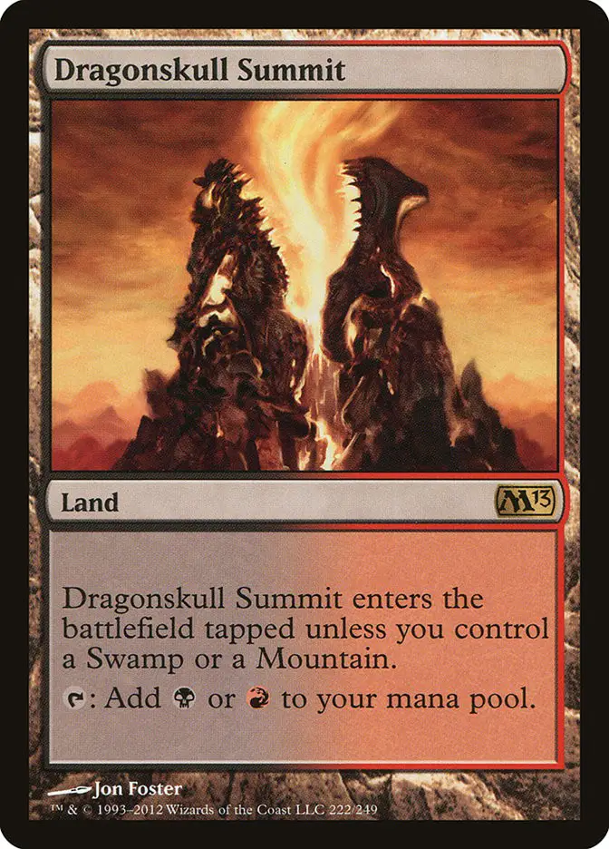 Dragonskull Summit (Magic 2013)