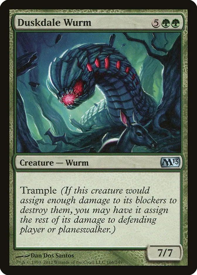 Duskdale Wurm (Magic 2013)