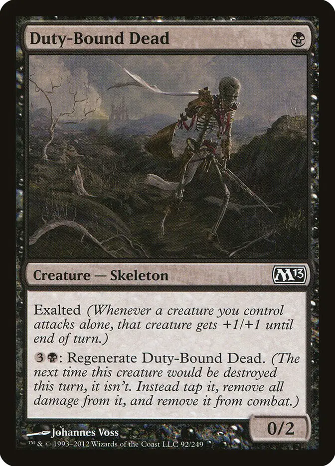 Duty Bound Dead (Magic 2013)