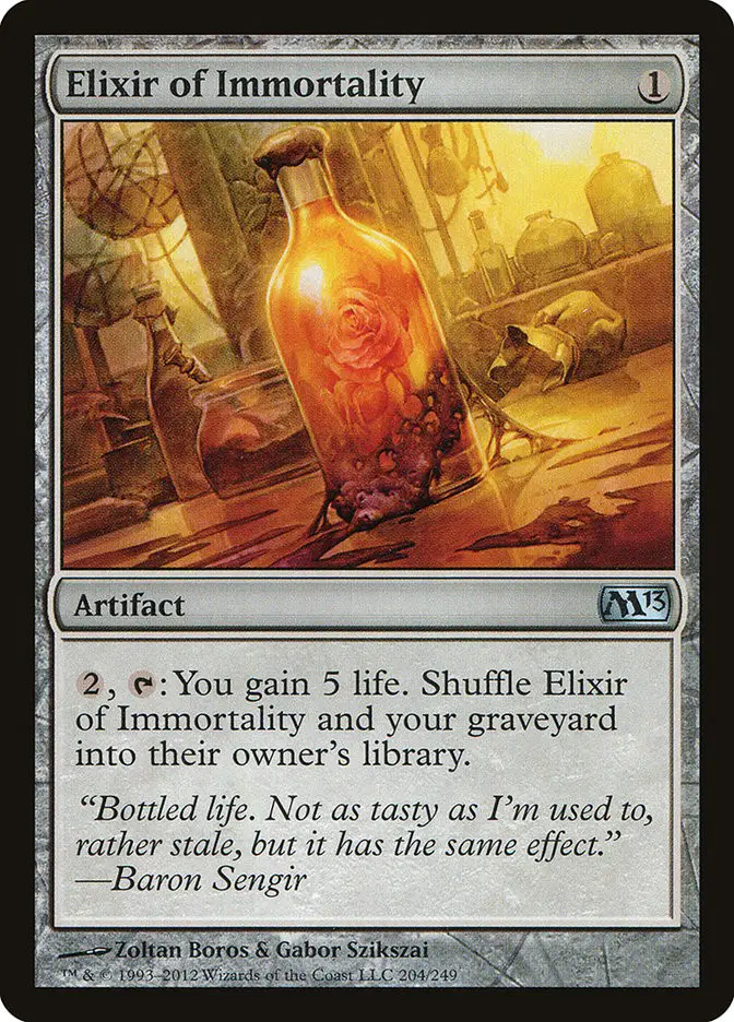Elixir of Immortality (Magic 2013)