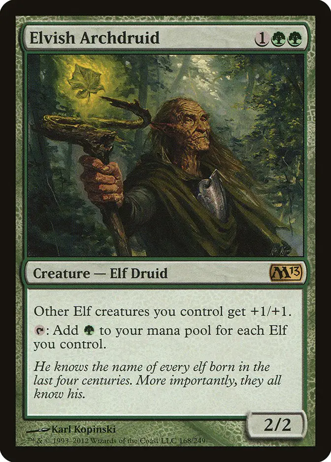 Elvish Archdruid (Magic 2013)