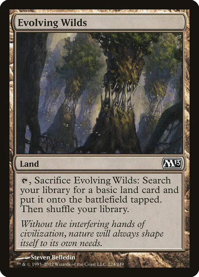 Evolving Wilds (Magic 2013)