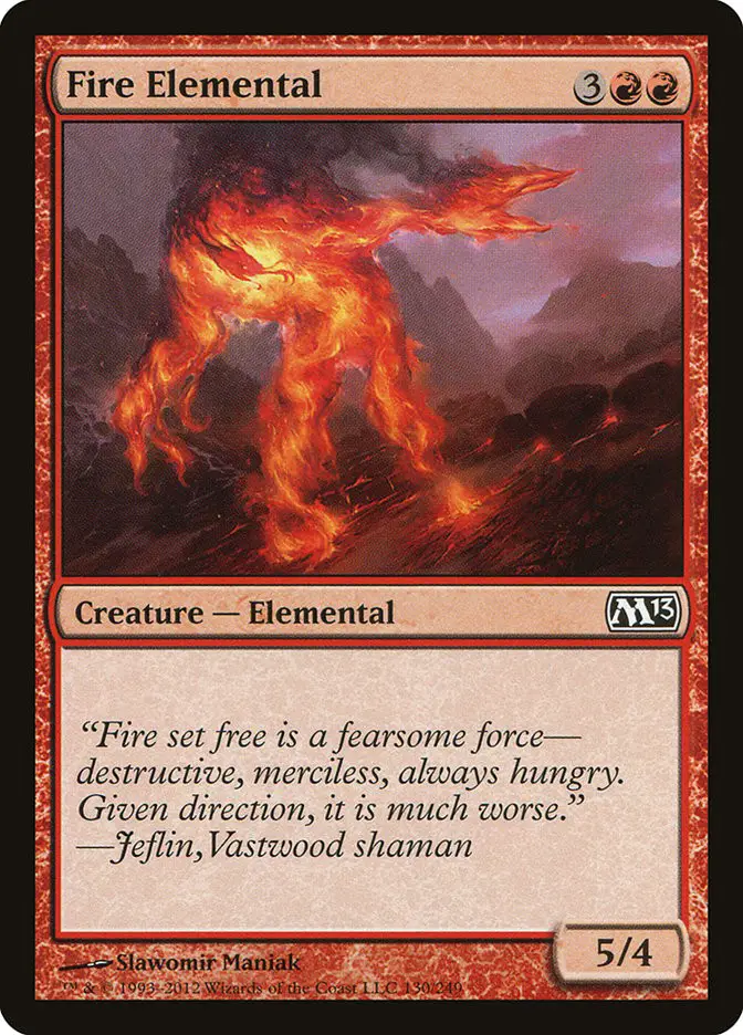 Fire Elemental (Magic 2013)