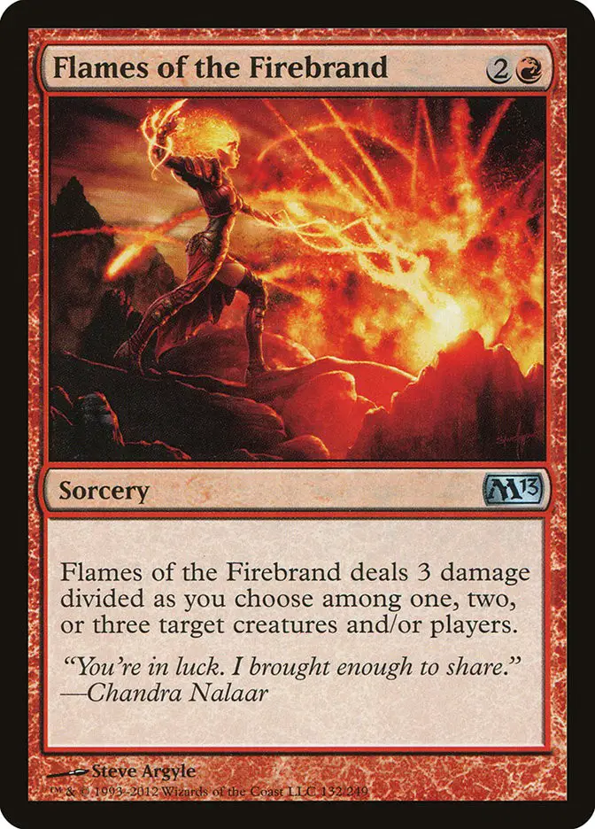 Flames of the Firebrand (Magic 2013)