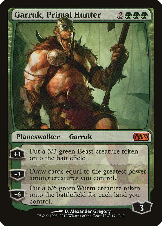 Garruk  Primal Hunter (Magic 2013)