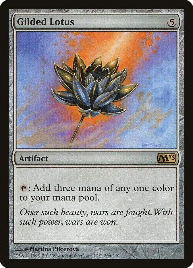 Gilded Lotus (Magic 2013)