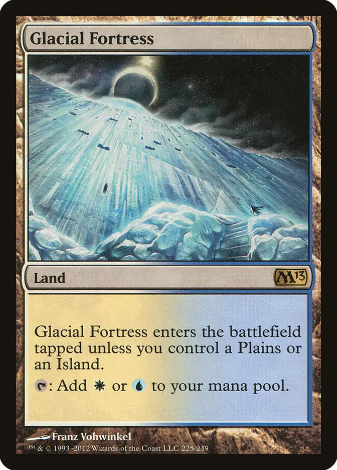Glacial Fortress (Magic 2013)