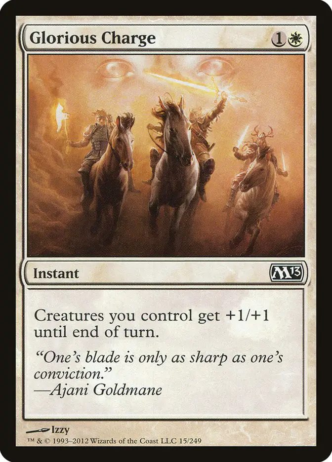 Glorious Charge (Magic 2013)