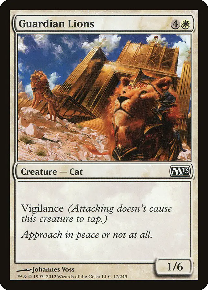 Guardian Lions (Magic 2013)