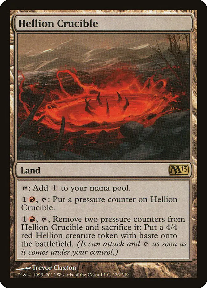 Hellion Crucible (Magic 2013)