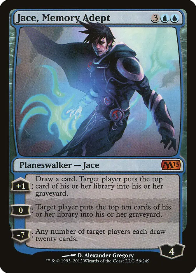 Jace  Memory Adept (Magic 2013)