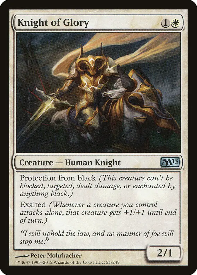 Knight of Glory (Magic 2013)
