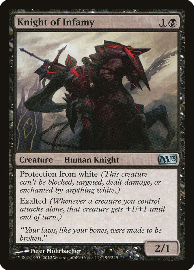 Knight of Infamy (Magic 2013)